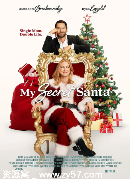 我的秘密圣诞老人电影海报