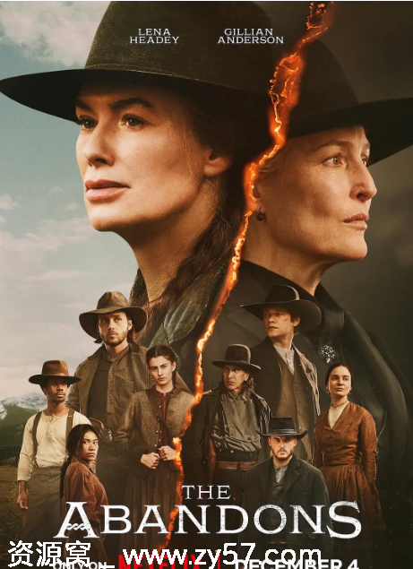 美剧推荐《弃徒》（2025）剧情解析/西部题材剧集分享 - 零零盘