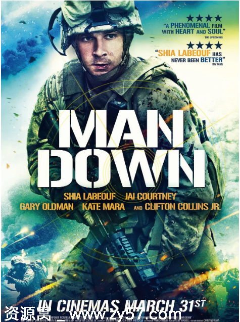 美国电影《友军倒下》2015剧情惊悚战争豆瓣7.2资源分享 - 零零盘