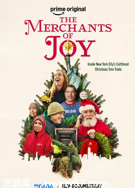 年节生意 The Merchants of Joy 海报