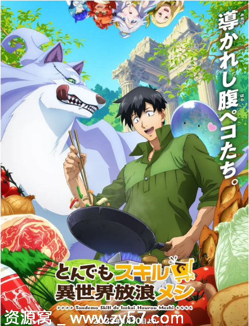 日剧推荐《异世界美食家》1-2季完整版资源分享豆瓣评分8.3 - 零零盘