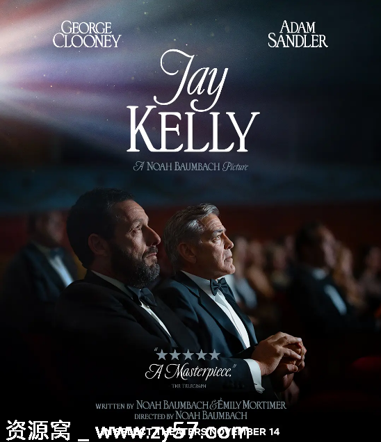 影星杰·凯利海报