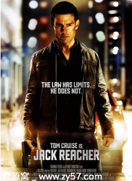 侠探杰克电影海报