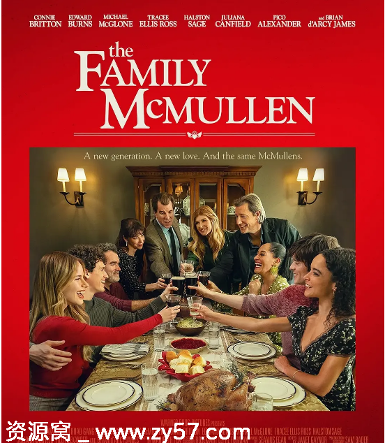 麦克马伦一家电影海报