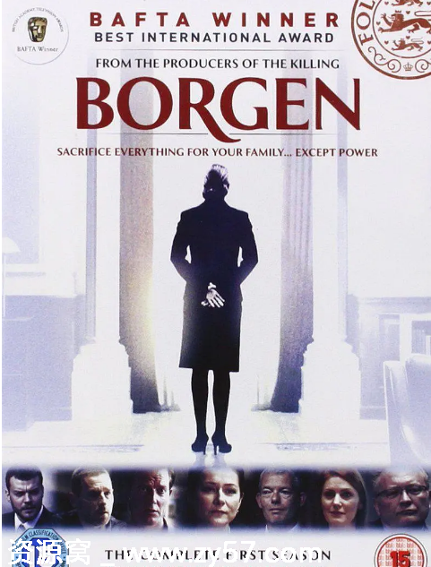 丹麦热门连续剧《权力的堡垒》全集1-4季（2010-2022）剧情解析 豆瓣评分8.9 - 零零盘