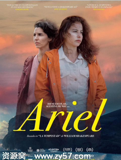 电影《爱丽儿》海报