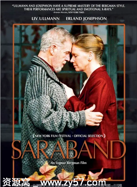 萨拉邦德电影海报