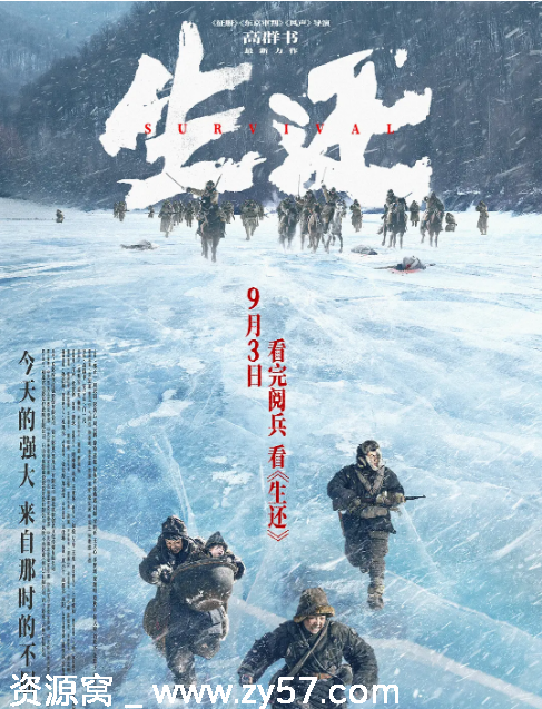 电影《生还》海报