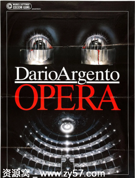 意大利悬疑惊悚电影《恐怖歌剧》1987豆瓣7.0高清资源分享 - 零零盘