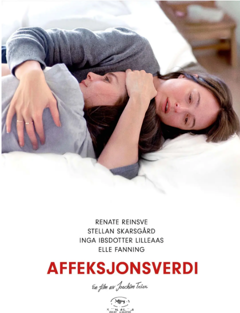 电影《情感价值》海报