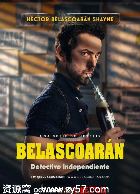 私家侦探贝拉斯科兰海报