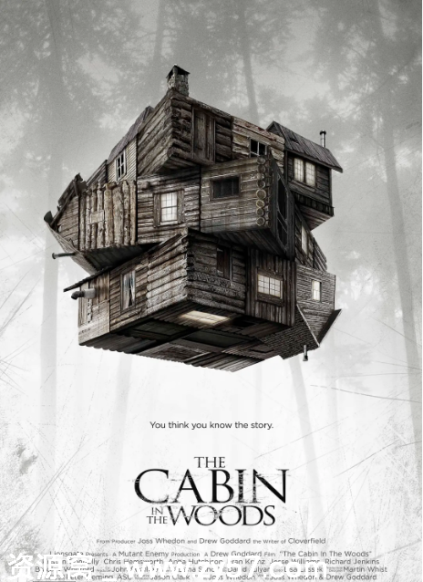 加拿大惊悚片《林中小屋》2011豆瓣7.6分高清资源分享 - 零零盘