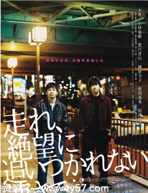 日本电影《东京日出》（2016）剧情解析 豆瓣评分6.6 - 零零盘