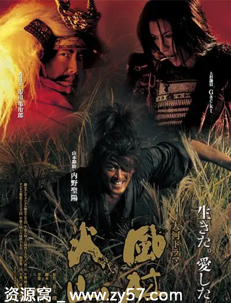 风林火山 电视剧海报