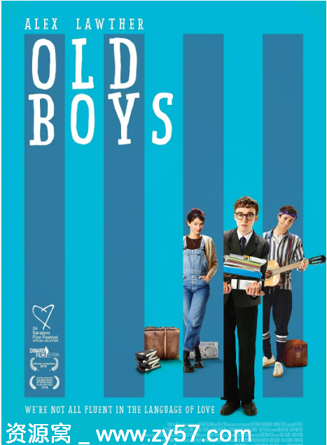 老男孩电影海报