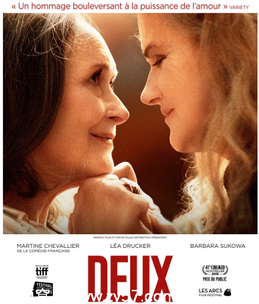 法国爱情同性电影《我们俩》（2019）剧情简介豆瓣评分7.8 - 零零盘