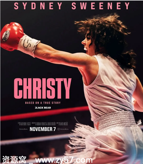 美国电影《克里斯蒂》2025剧情解析/传记背景/运动元素深度解读 - 零零盘