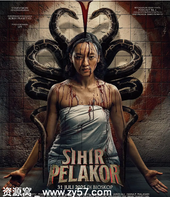 电影《蛇魔》海报