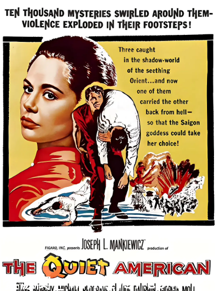 美国电影《安静的美国人》1958剧情解析 爱情惊悚战争 豆瓣评分7.5 - 零零盘