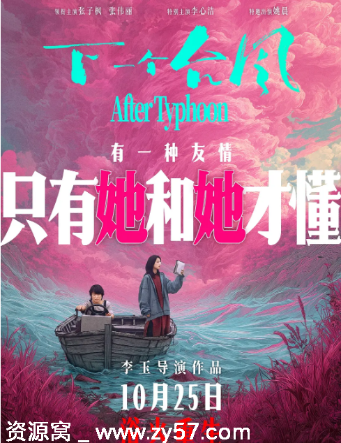 下一个台风电影海报
