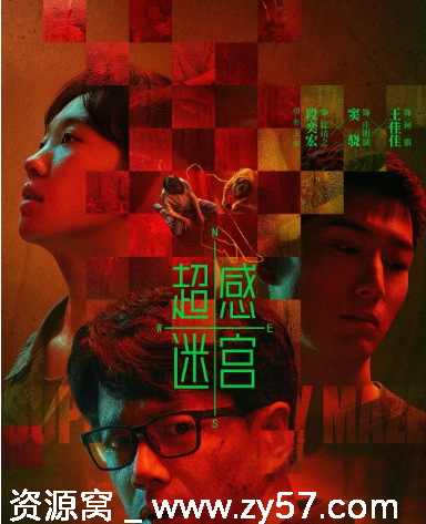 超感迷宫海报