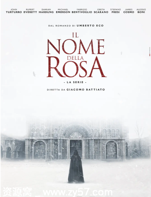 意大利连续剧《玫瑰之名》2019豆瓣8.2犯罪剧集资源分享 - 零零盘