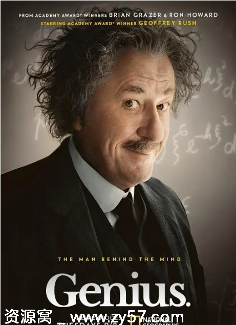 美剧天才1-4季全集剧情传记历史豆瓣8.7分 - 零零盘