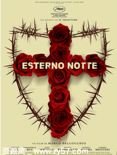 意大利连续剧《夜的表象》2022剧情解析/历史背景/犯罪元素 豆瓣评分8.3 - 零零盘