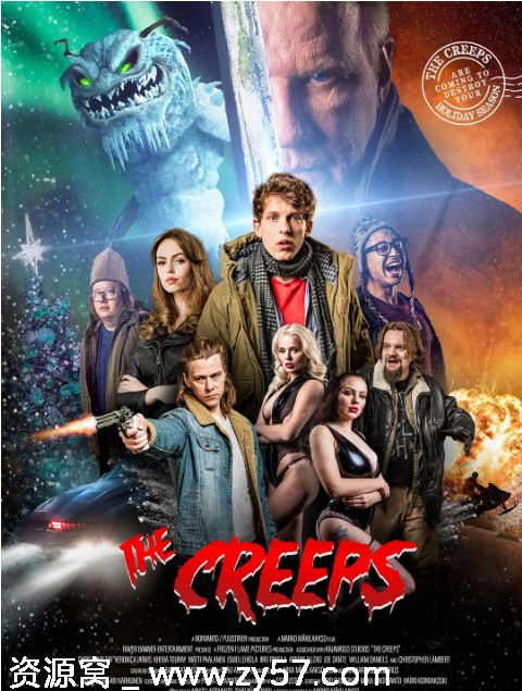 邪魔度假村电影海报