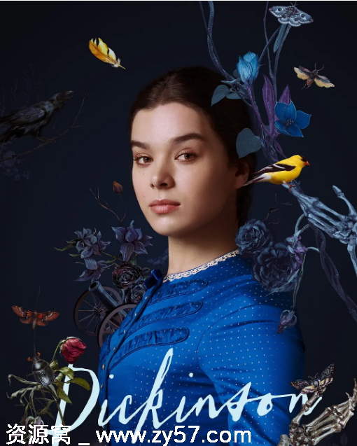 美剧狄金森1-3季剧情喜剧爱情传记全集豆瓣8.9评分 - 零零盘