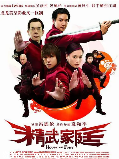 香港电影《精武家庭》（2005）喜剧动作豆瓣5.7高清版免费下载 - 零零盘