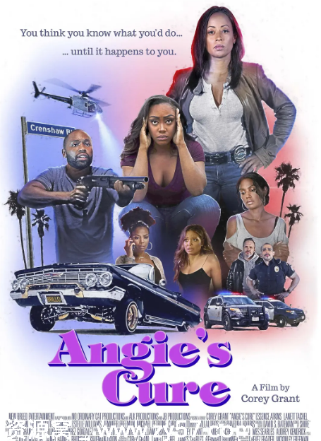 安吉的治疗电影海报