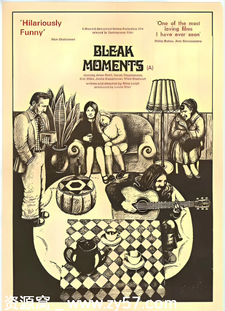 暗淡时刻电影海报