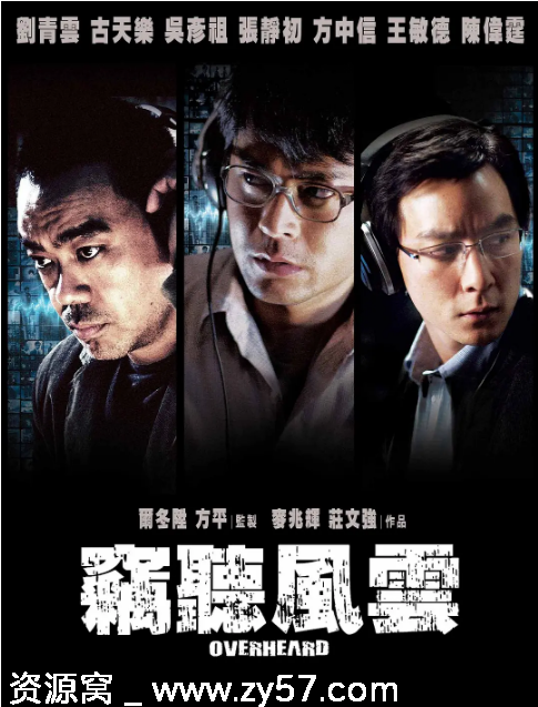香港电影《窃听风云》1-3部（2009-2014）剧情动作惊悚豆瓣7.7全集下载 - 零零盘
