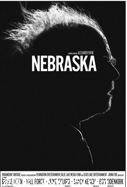 电影《内布拉斯加》海报