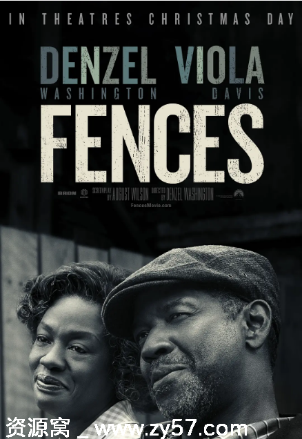 美国电影《藩篱》（2016）剧情简介及豆瓣评分7.2 - 零零盘