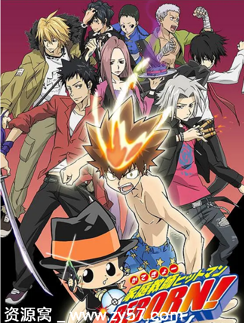 高清资源分享日剧动漫《家庭教师》2006版喜剧/动画豆瓣评分8.9 - 零零盘