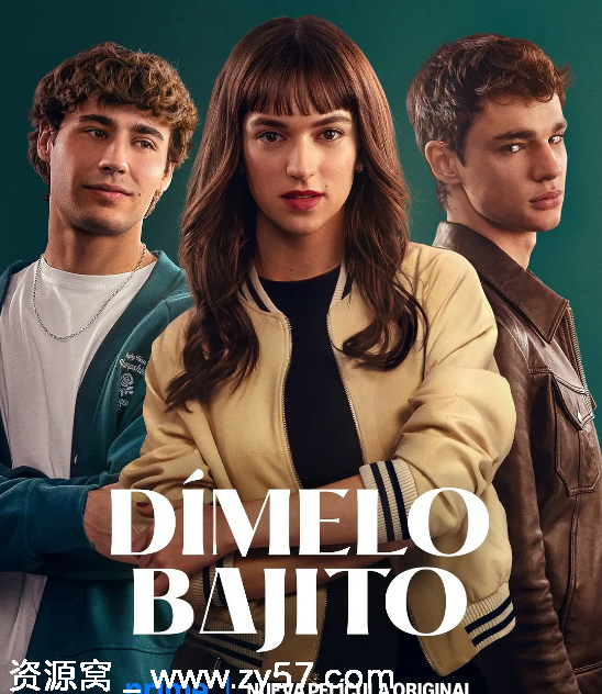 《轻声告诉我》海报