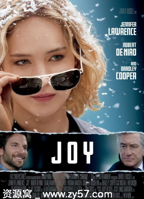 美国电影《奋斗的乔伊》2015剧情喜剧传记豆瓣评分6.8资源分享 - 零零盘