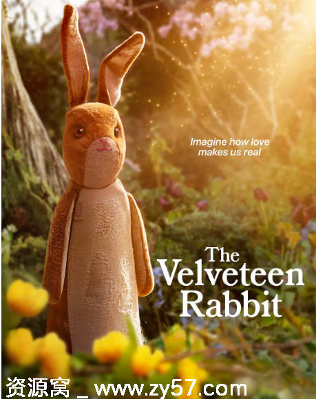 英国动漫电影《天鹅绒兔子》（2023）剧情解析/动画短片/奇幻题材豆瓣评分7.4 - 零零盘