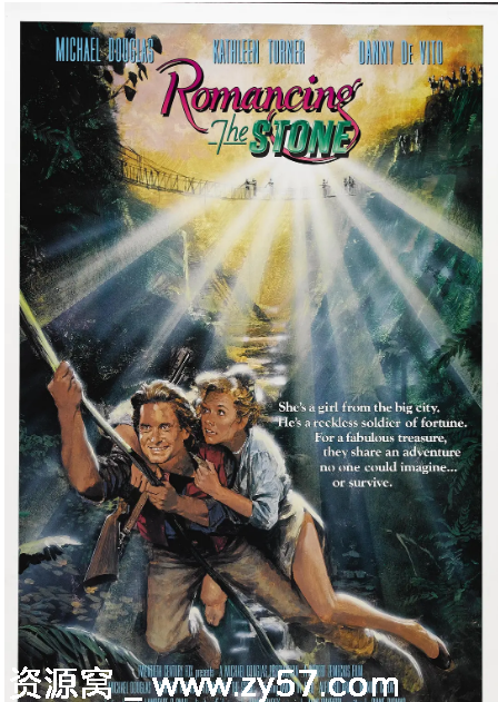 美国电影《绿宝石》（1984）喜剧动作爱情冒险资源分享豆瓣评分6.8 - 零零盘