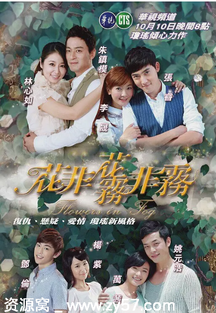 国剧推荐《花非花雾非雾》2013年剧情解析/爱情剧集 豆瓣评分5.7 - 零零盘