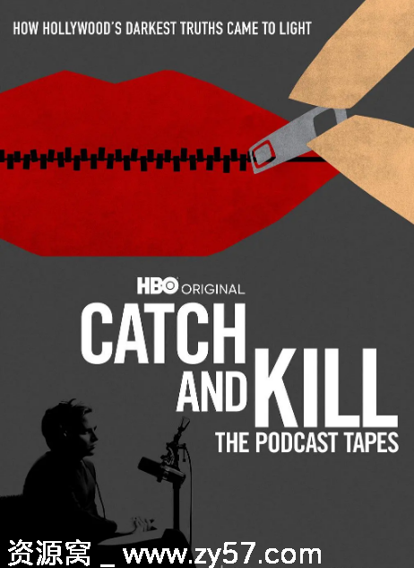 播客大追杀：好莱坞性丑闻录海报