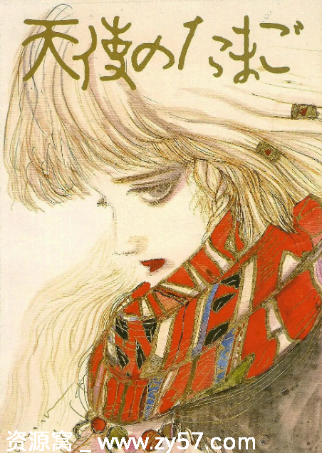 日本科幻动画电影《天使之卵》1985豆瓣8.1评分经典回顾 - 零零盘