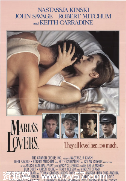 美国电影《玛丽亚的情人》（1984）剧情介绍/爱情题材 豆瓣评分6.5 - 零零盘