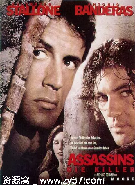 刺客战场电影海报