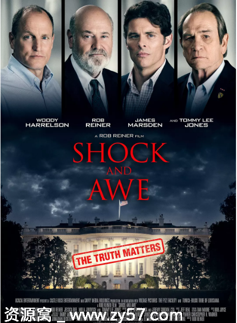 电影《威慑与恐吓》海报