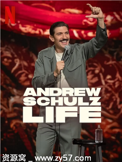 安德鲁·舒尔茨：这就是人生海报