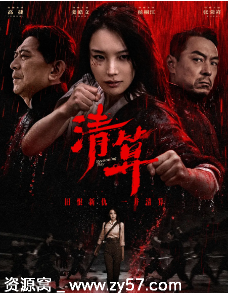 国内电影《清算》2025年上映剧情解析/动作场面抢先看 - 零零盘