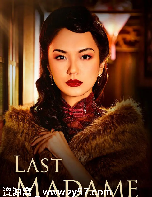 最后的夫人海报